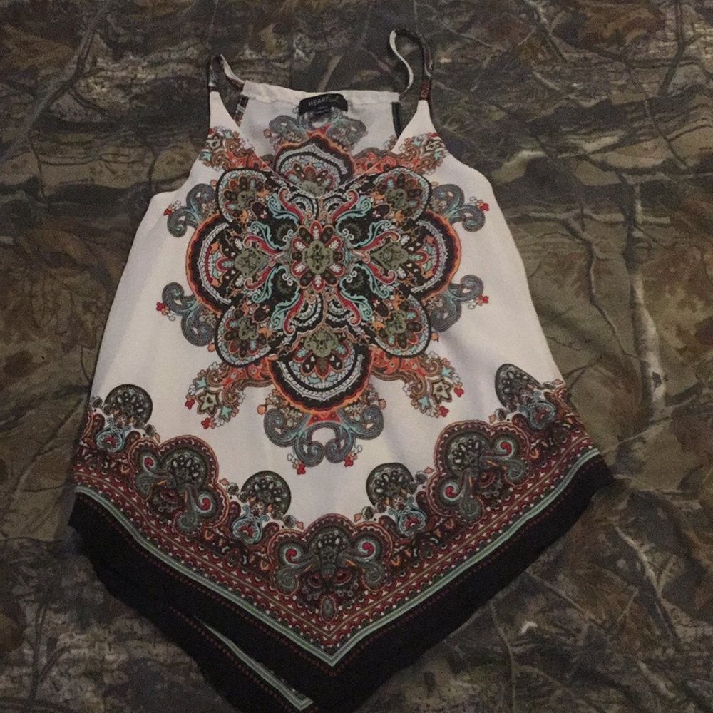 Dressy Tank Top